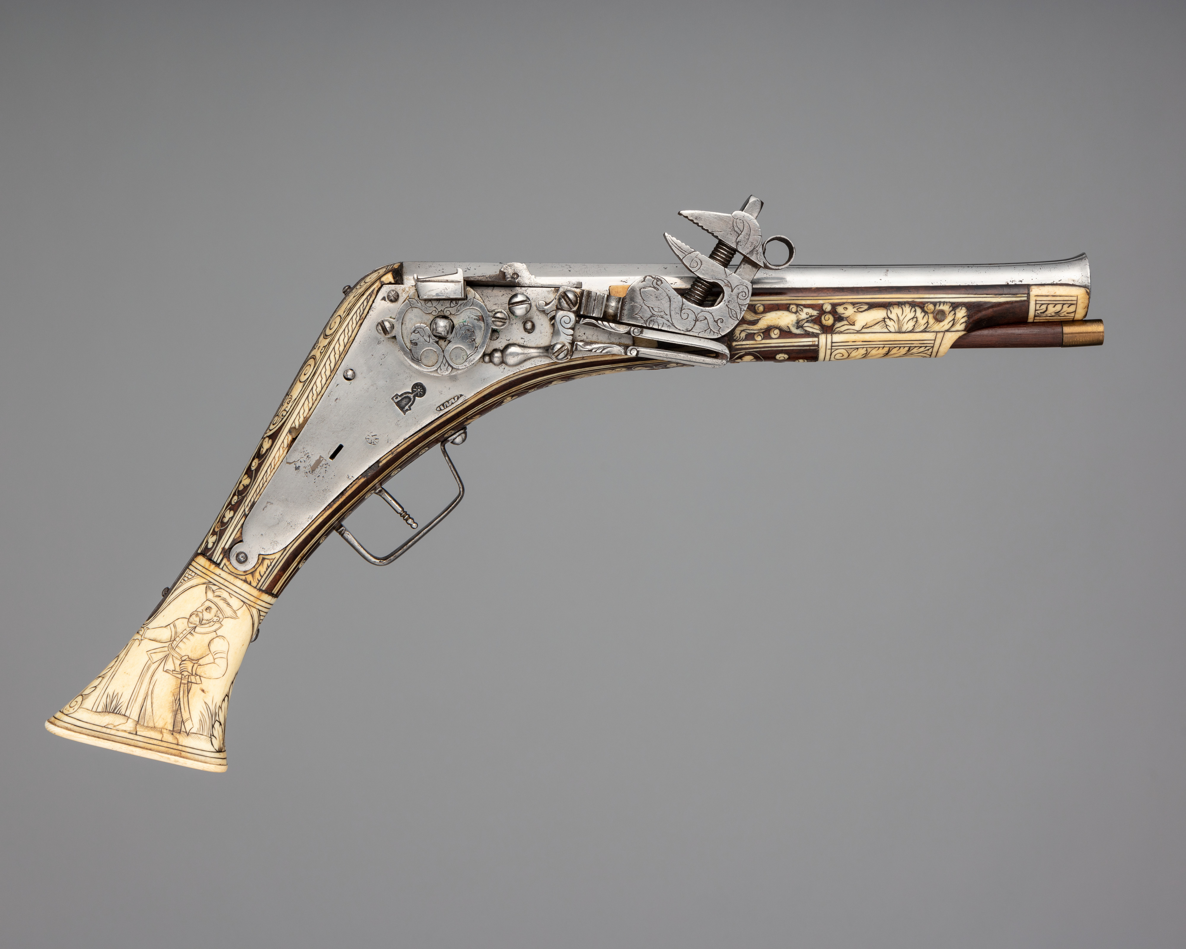 Pair Of Wheellock Pistols German Nuremberg The Metropolitan Museum