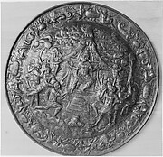 Embossed shield