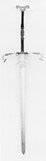 Two-hand processional sword, carried by the guard of Duke Julius of Brunswick