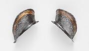 Two Ear Guards from a Shaffron of Emperor Charles V