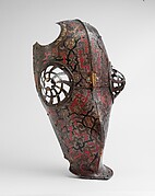 Shaffron Belonging to an Armor of Duke Nikolaus 