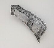 Front Left Pommel Plate