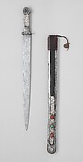 Short Sword and Scabbard