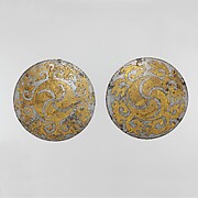 Breastplate and backplate from a set of 