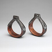 Pair of stirrrups