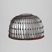 Lamellar Helmet
