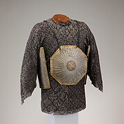 Cuirass (Char Aina) with Mail Shirt