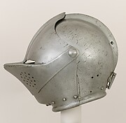 Close-Helmet for the Tournament on Foot