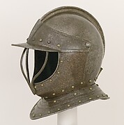 Closed Burgonet