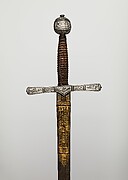 Cross-Hilt Sword