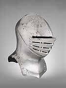 Helm for foot combat