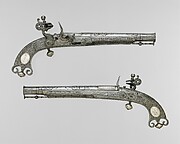 Pair of Flintlock Pistols