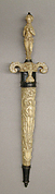 Dagger and sheath