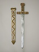 Theatrical Sword with Scabbard