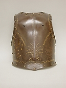 Cuirass (breastplate and backplate)