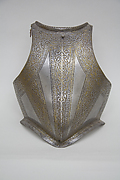 Breastplate, from an armor of Francesco Maria II della Rovere, Duke of Urbino
