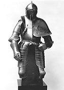 Jousting armor (Rennzeug) 
and matching half-shaffron