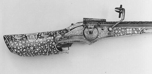 Wheellock Hunting Gun