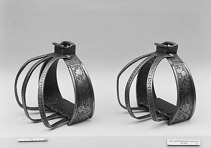 Pair of stirrups
