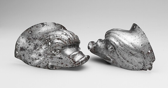 Pair of Ear Guards from a Shaffron