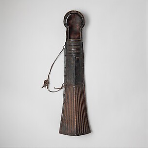 Quiver (mda' shubs) with Accessory