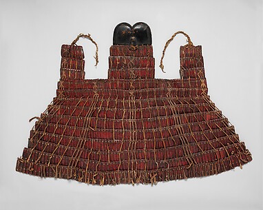 Lamellar Armor of Lacquered Leather