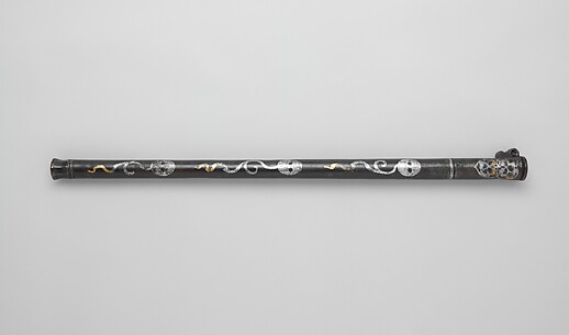 Gun Barrel from a Ceremonial Musket