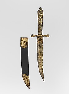 Dagger with Scabbard