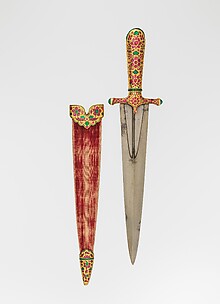 Dagger and Sheath