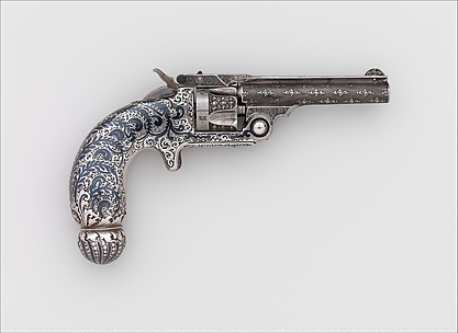 Smith and Wesson .32 Single-Action Revolver, serial no. 94421