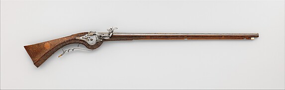 Wheellock Gun