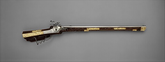 Wheellock rifle