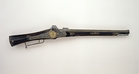 Wheellock carbine