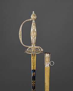 Smallsword of Col. Marinus Willett (1740–1830)