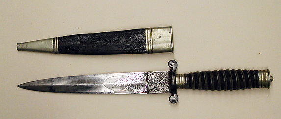 Dirk and sheath