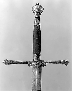 Sword with scabbard
