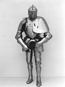 Jousting armor (Rennzeug) 
and matching half-shaffron