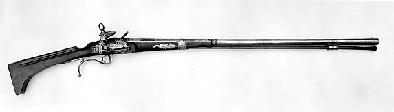 Miquelet Flintlock Gun Made for Charles IV of Spain (reigned 1788–1808)