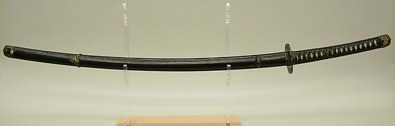 Blade and Mounting for a Sword (Katana)