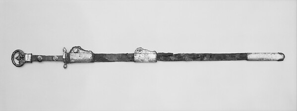 Sword with Scabbard Mounts