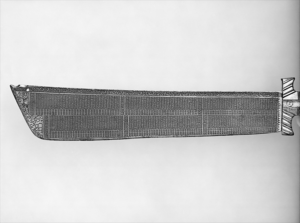 Hunting knife combined with wheellock pistol