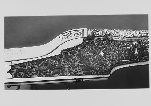 Wheellock rifle