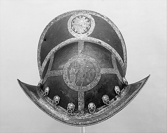 Morion for the Bodyguard of the Prince-Elector of Saxony