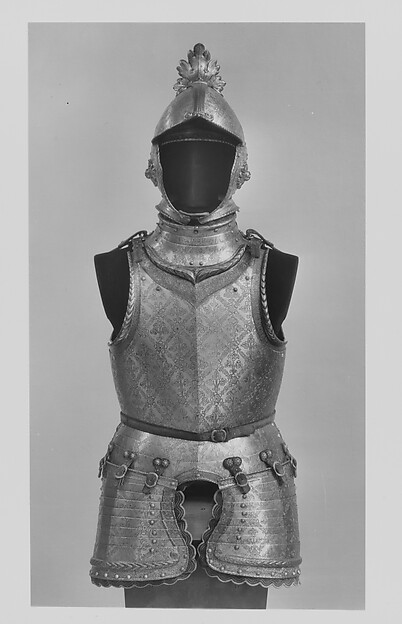 Armor of Giovanni Battista Bourbon del Monte (1541–1614)