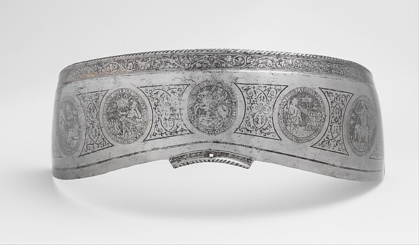 Cantle Plate