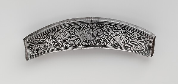 Inner Pommel Plate