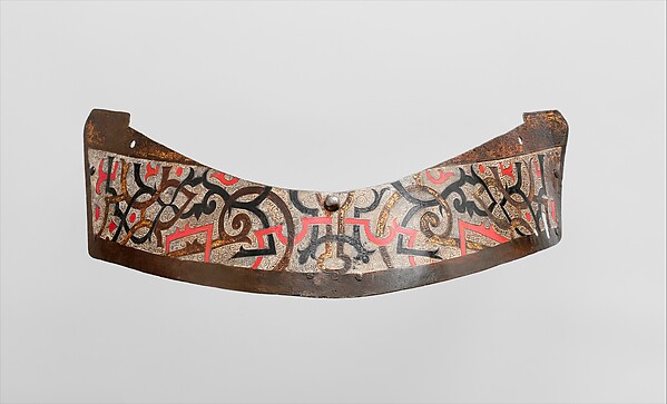 Crinet Plate Belonging to an Armor of Duke Nikolaus 