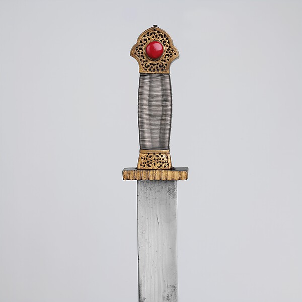 Sword with Scabbard