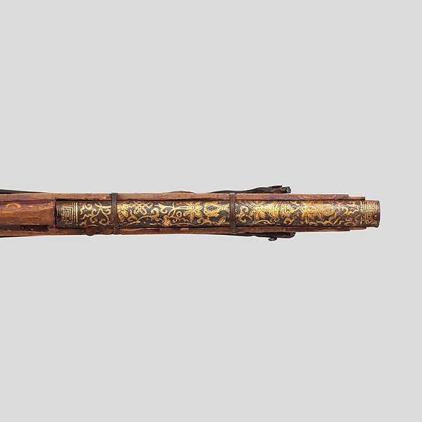Matchlock Musket (me mda), Miniature