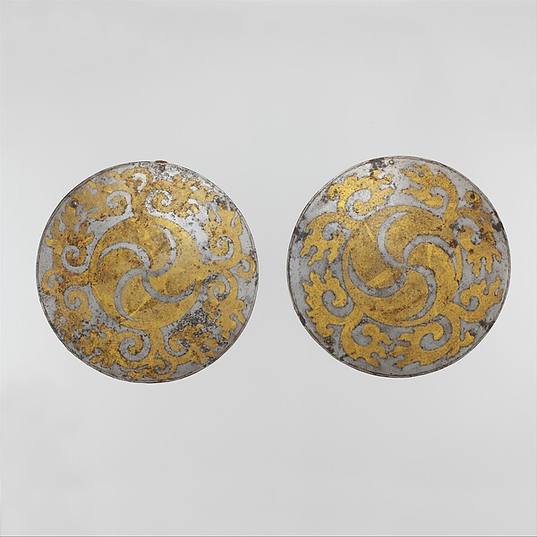 Breastplate and backplate from a set of 